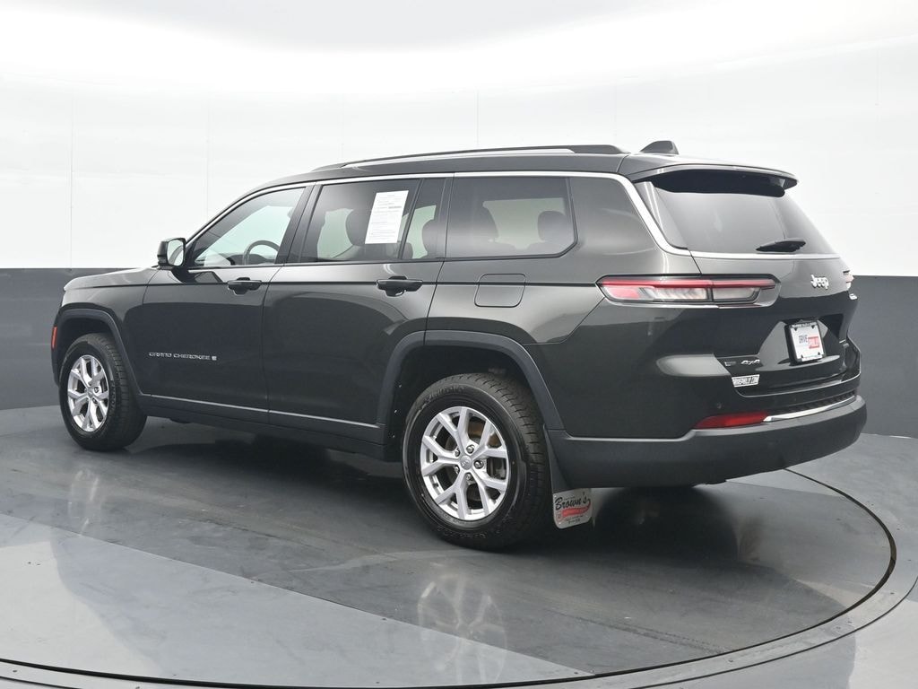 Used 2022 Jeep New Grand Cherokee Limited SUV