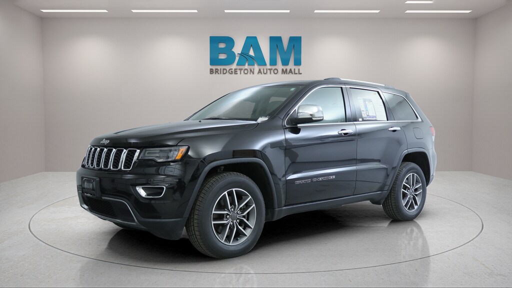 Certified 2021 Jeep Grand Cherokee Limited SUV