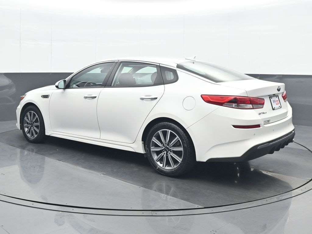 Used 2019 Kia Optima LX Sedan