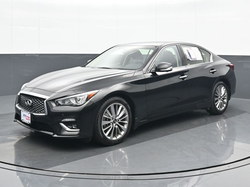 Used 2022 INFINITI Q50 LUXE Sedan
