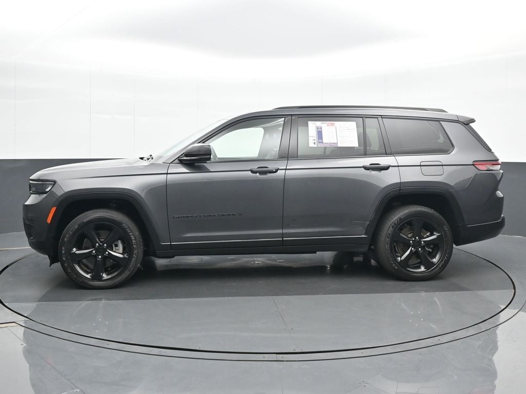 Used 2021 Jeep Grand Cherokee L Altitude SUV
