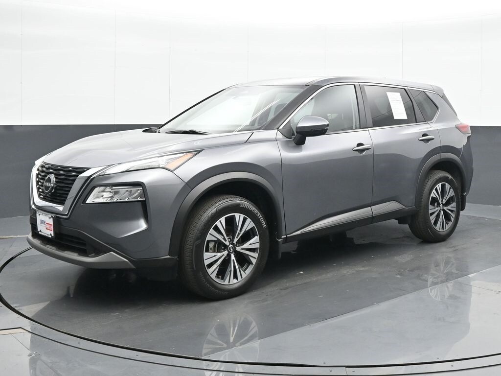 2023 Nissan Rogue SV photo 2