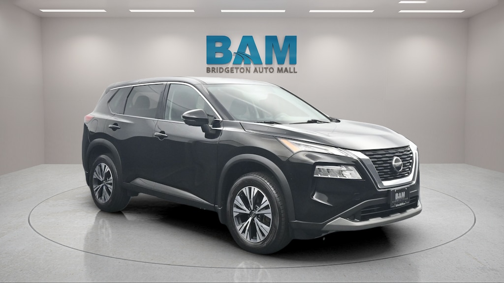 Used 2021 Nissan Rogue SV SUV