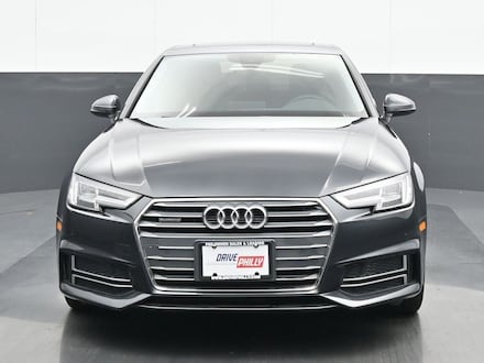 2018 Audi A4 2.0T Premium Plus Sedan 2018 Audi A4 2.0T Premium Plus Sedan