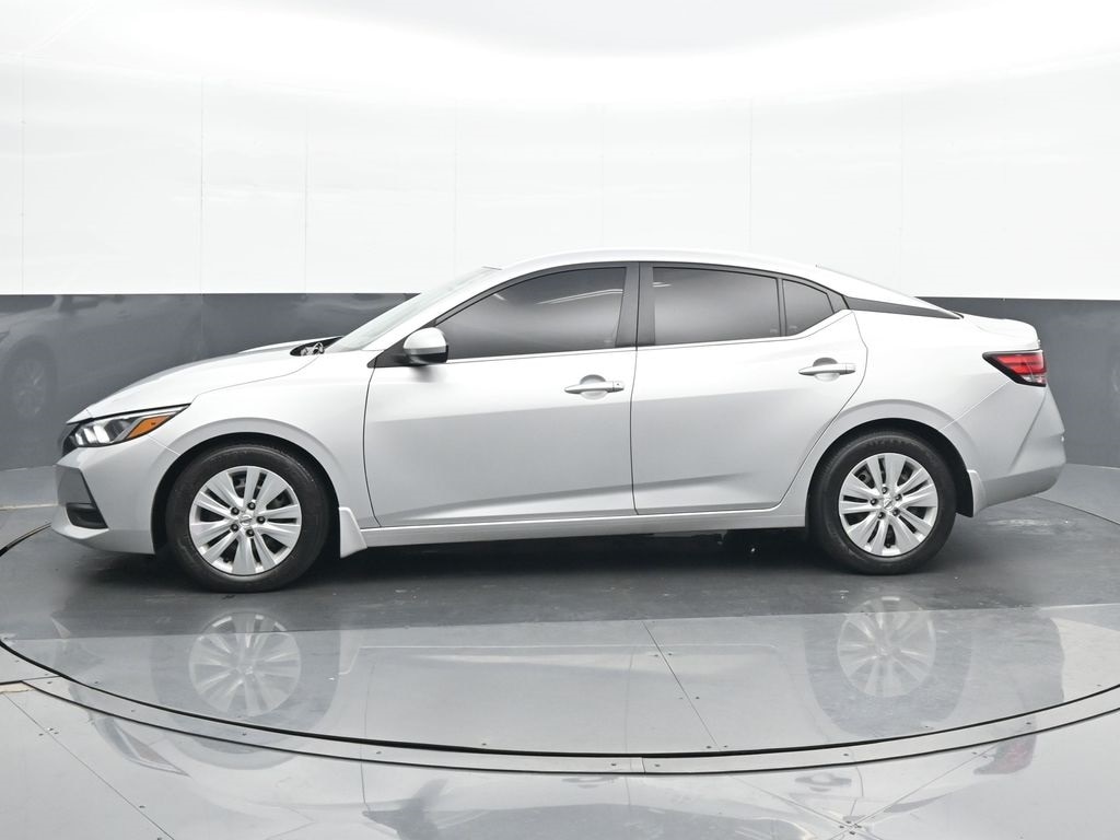 Used 2022 Nissan Sentra S Sedan