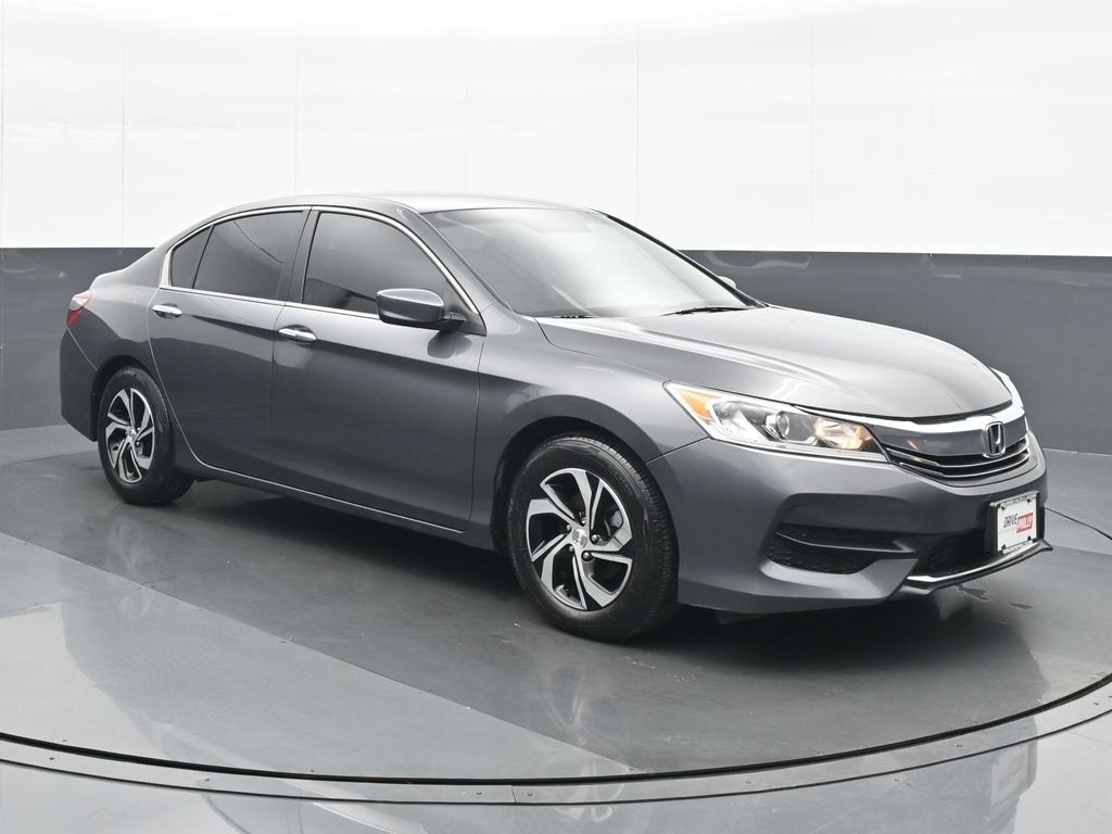 Used 2017 Honda Accord LX Sedan