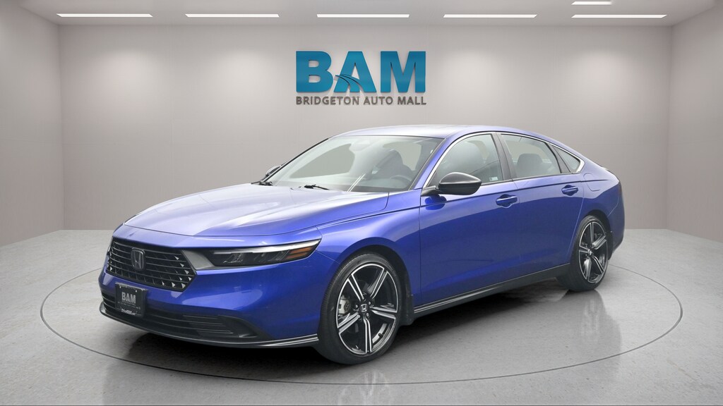 Used 2023 Honda Accord Hybrid Sport Sedan