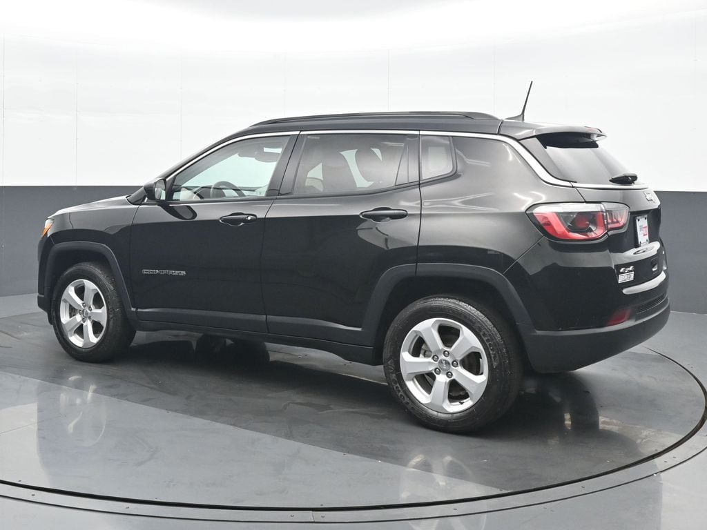 Used 2019 Jeep Compass Latitude 4x4 SUV