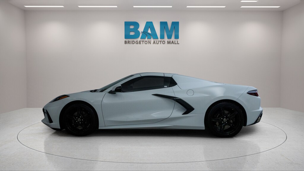 Used 2025 Chevrolet Corvette Stingray Stingray w/1LT Convertible