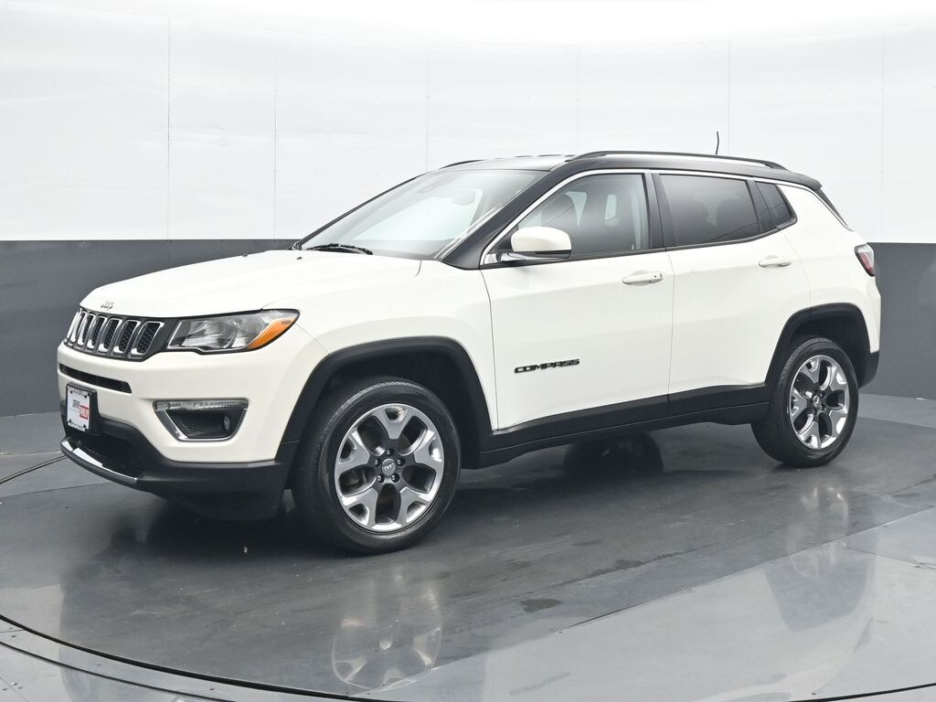 Used 2021 Jeep Compass Limited SUV