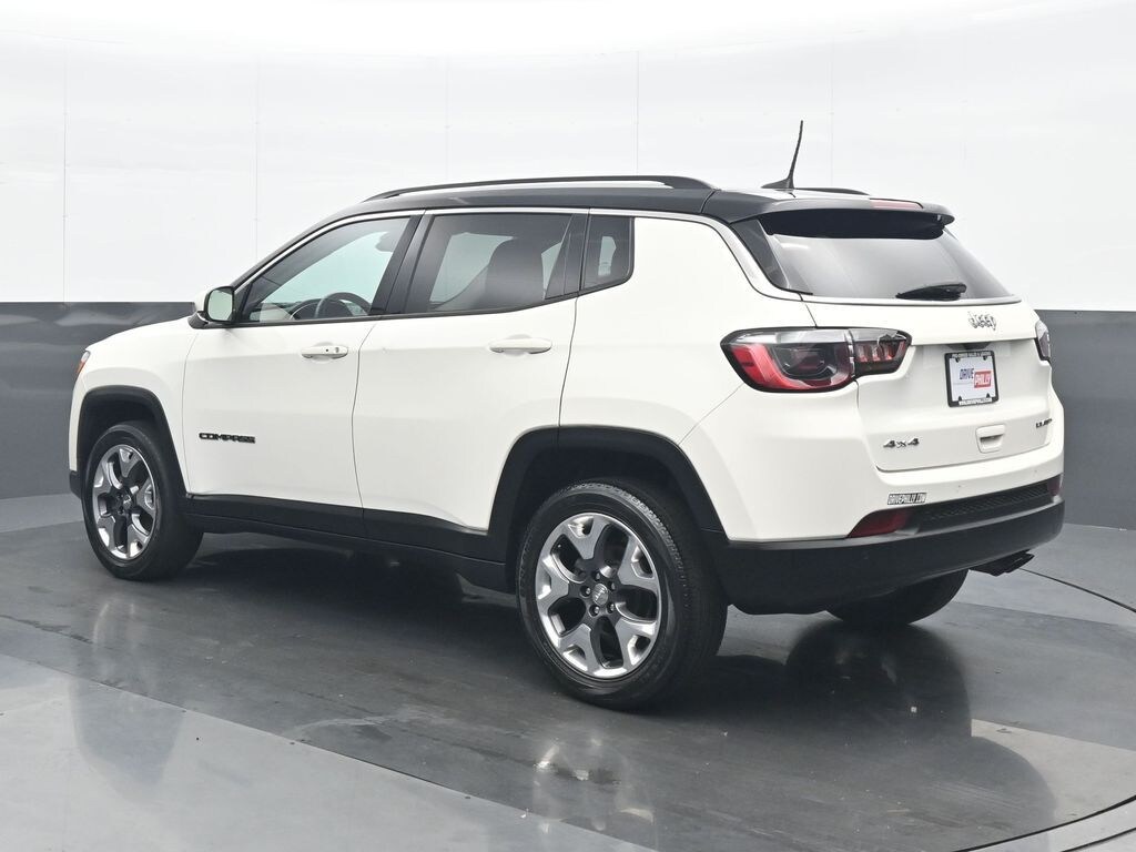 Used 2021 Jeep Compass Limited SUV