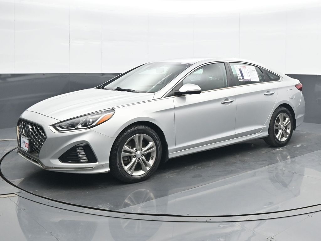 Used 2019 Hyundai Sonata SEL Sedan