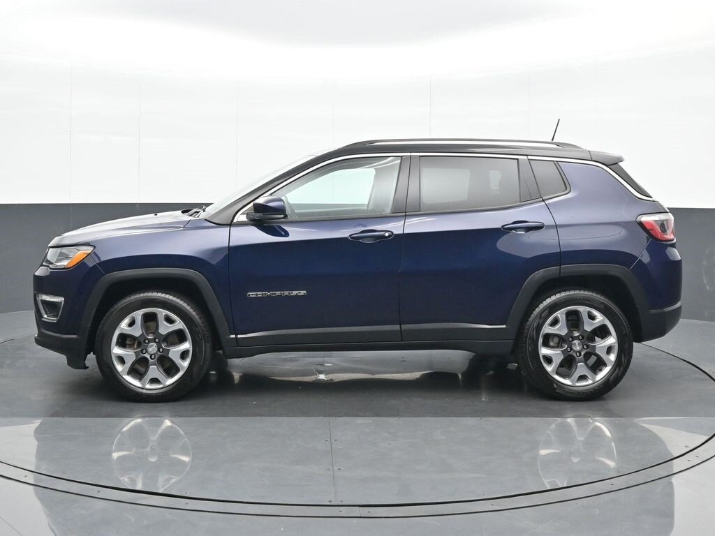 2020 Jeep Compass Limited photo 3