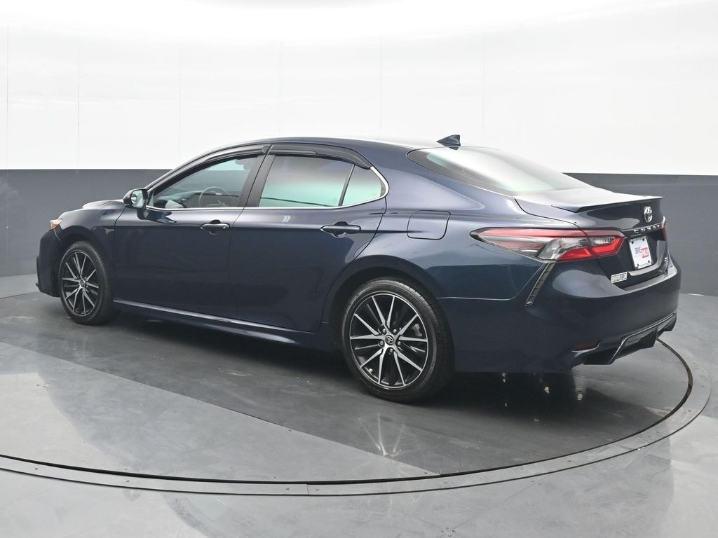 Used 2021 Toyota Camry SE Nightshade Sedan