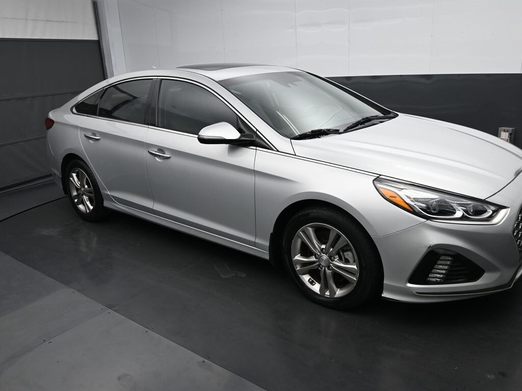 2019 Hyundai Sonata SEL Sport Limited photo 2