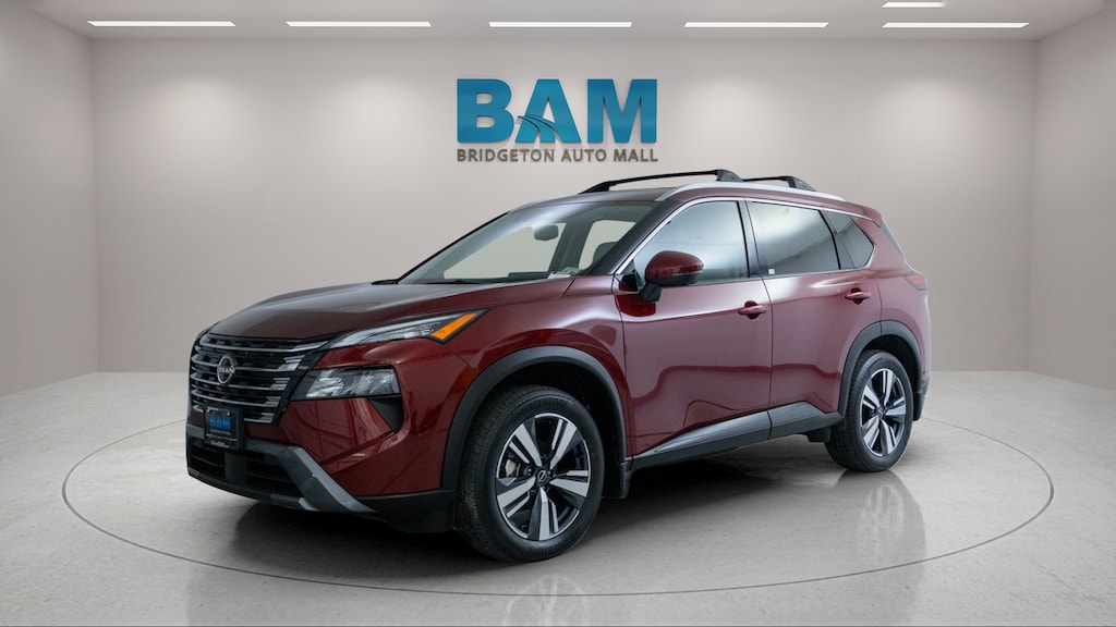 Certified 2025 Nissan Rogue SL SUV