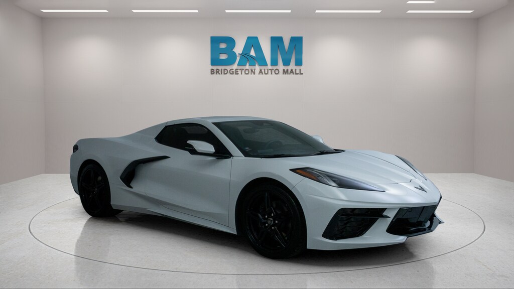 Used 2025 Chevrolet Corvette Stingray Stingray w/1LT Convertible