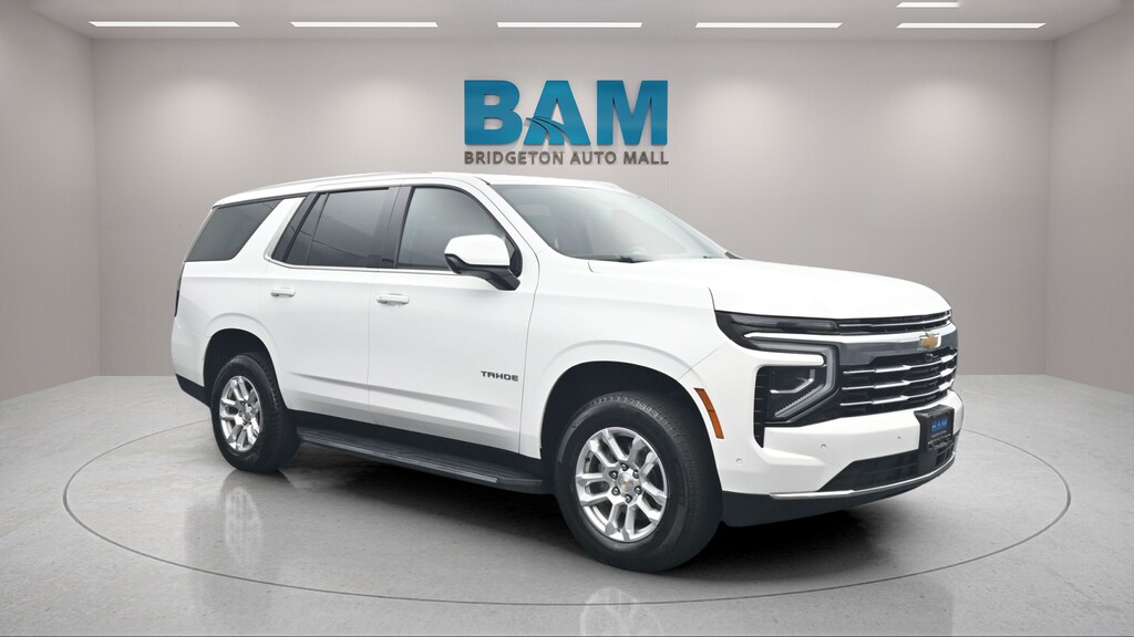 Used 2025 Chevrolet Tahoe LT SUV