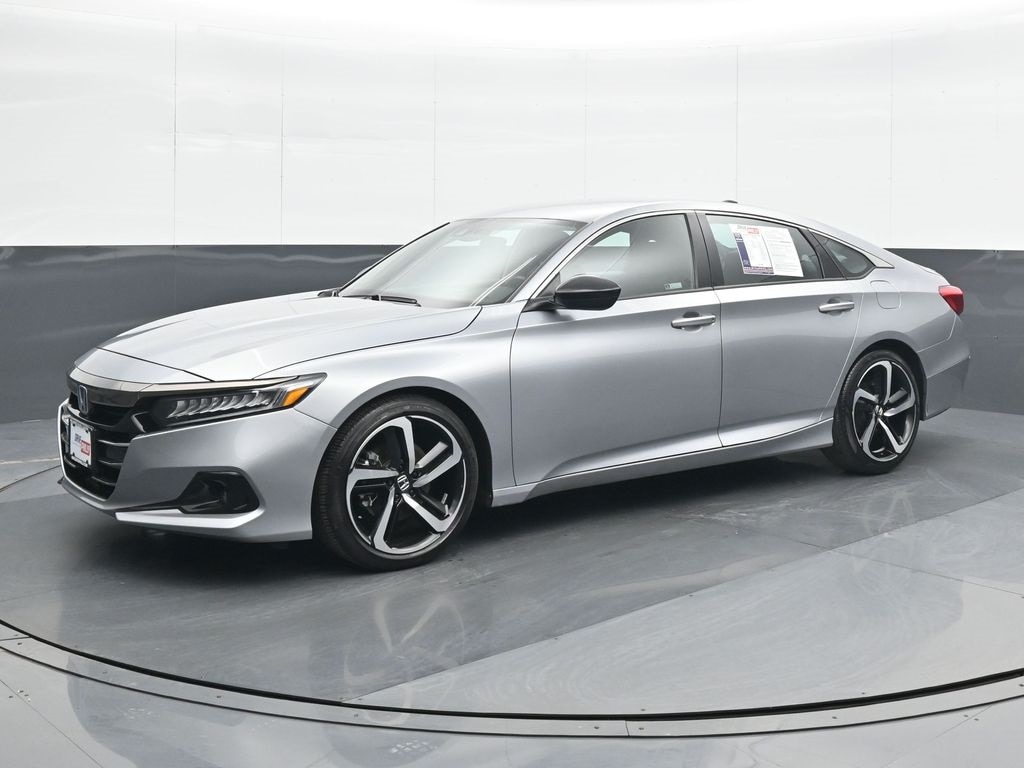 Used 2022 Honda Accord Hybrid Sport Sedan