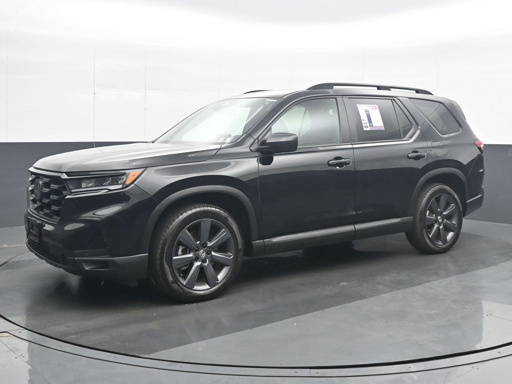 Used 2025 Honda Pilot Sport SUV