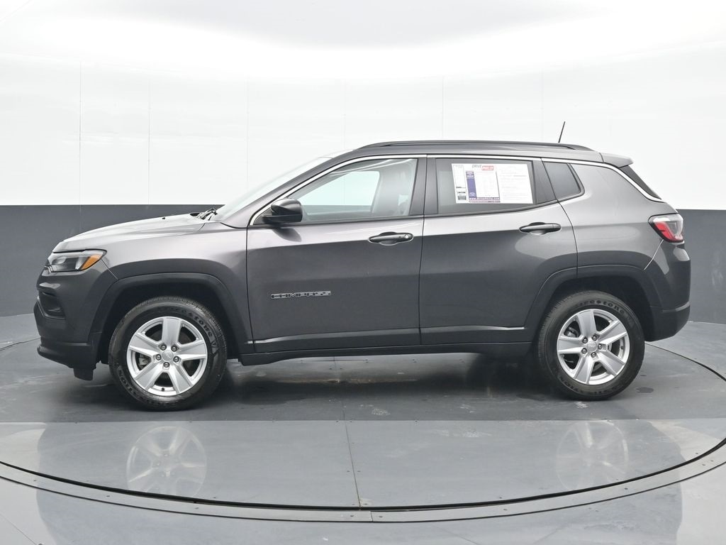 Used 2022 Jeep Compass Latitude SUV