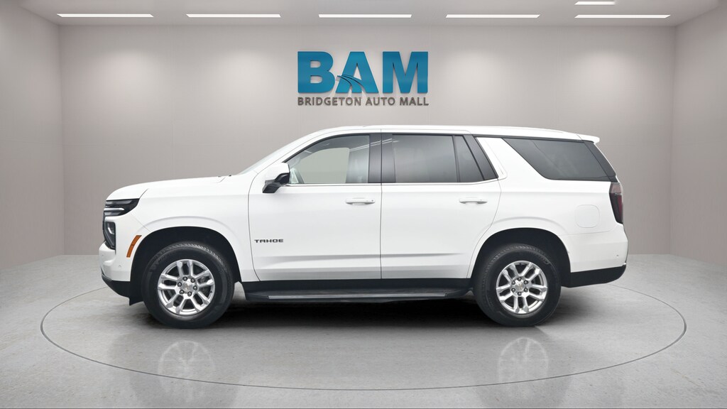 Used 2025 Chevrolet Tahoe LT SUV