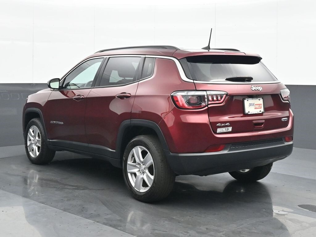 2022 Jeep Compass North Edition Latitude photo 4