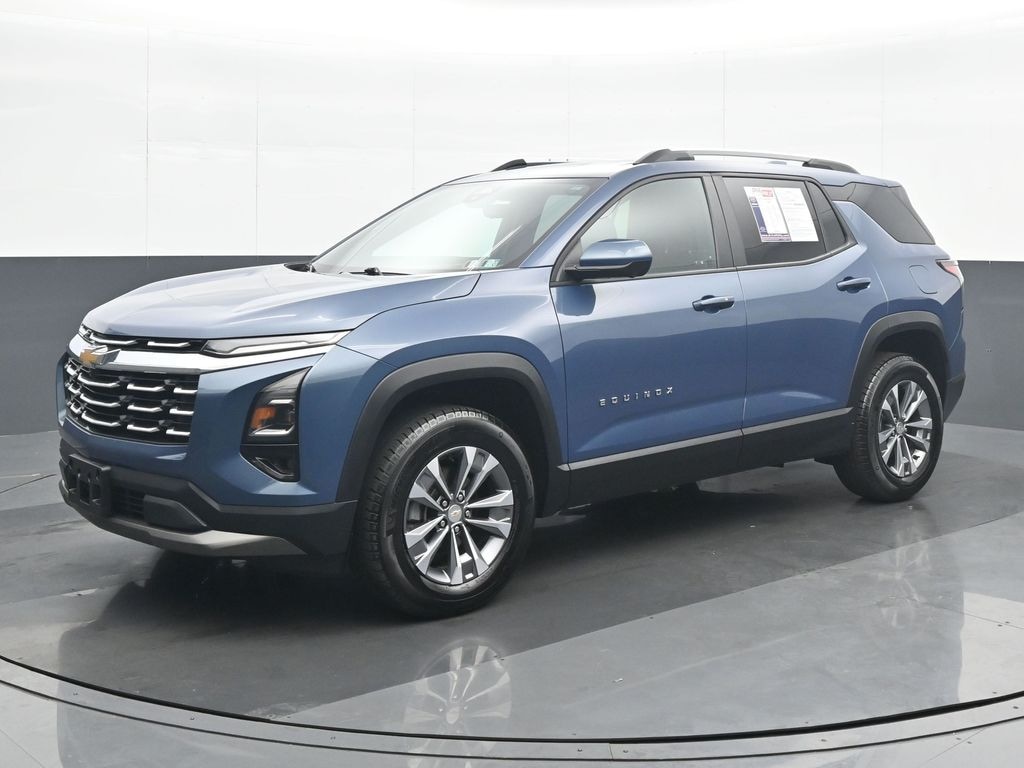 Used 2025 Chevrolet Equinox LT SUV