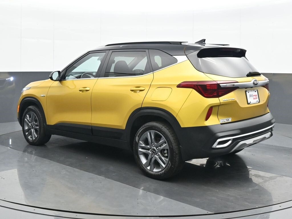 2021 Kia Seltos S photo 4