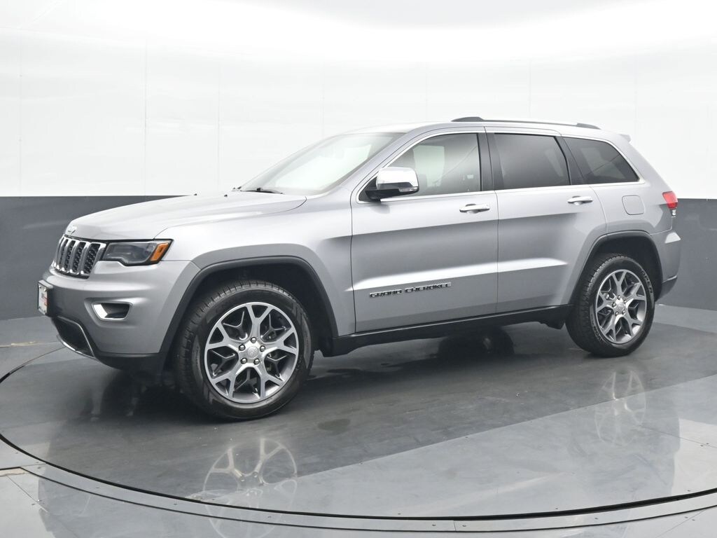 Used 2019 Jeep Grand Cherokee Limited SUV