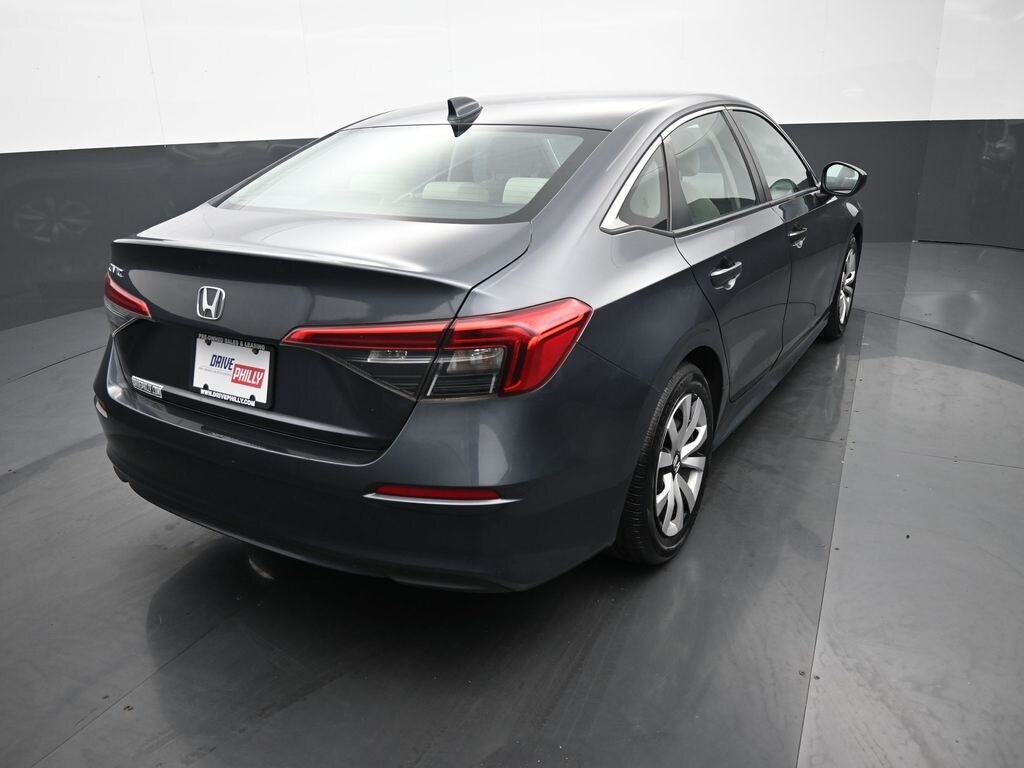 2022 Honda Civic LX photo 3