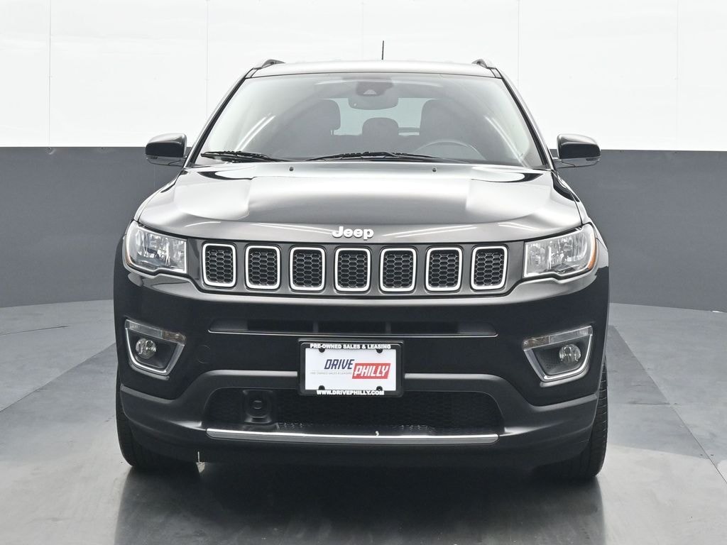 Used 2021 Jeep Compass Limited SUV