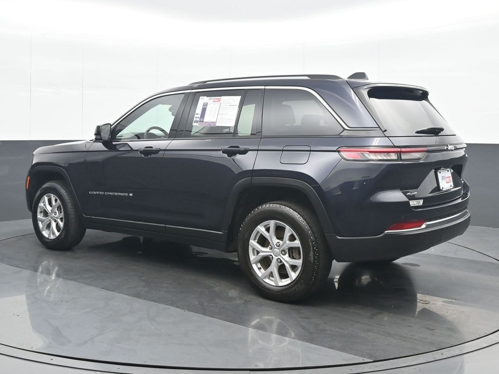 Used 2023 Jeep Grand Cherokee Limited SUV