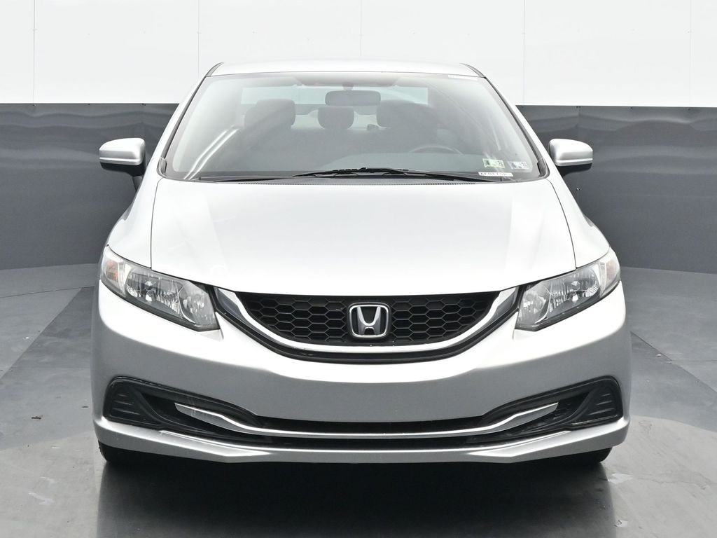 Used 2015 Honda Civic LX Sedan