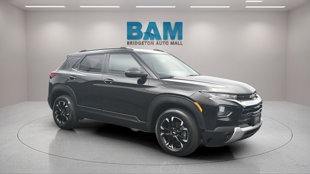 Certified 2023 Chevrolet Trailblazer LT SUV