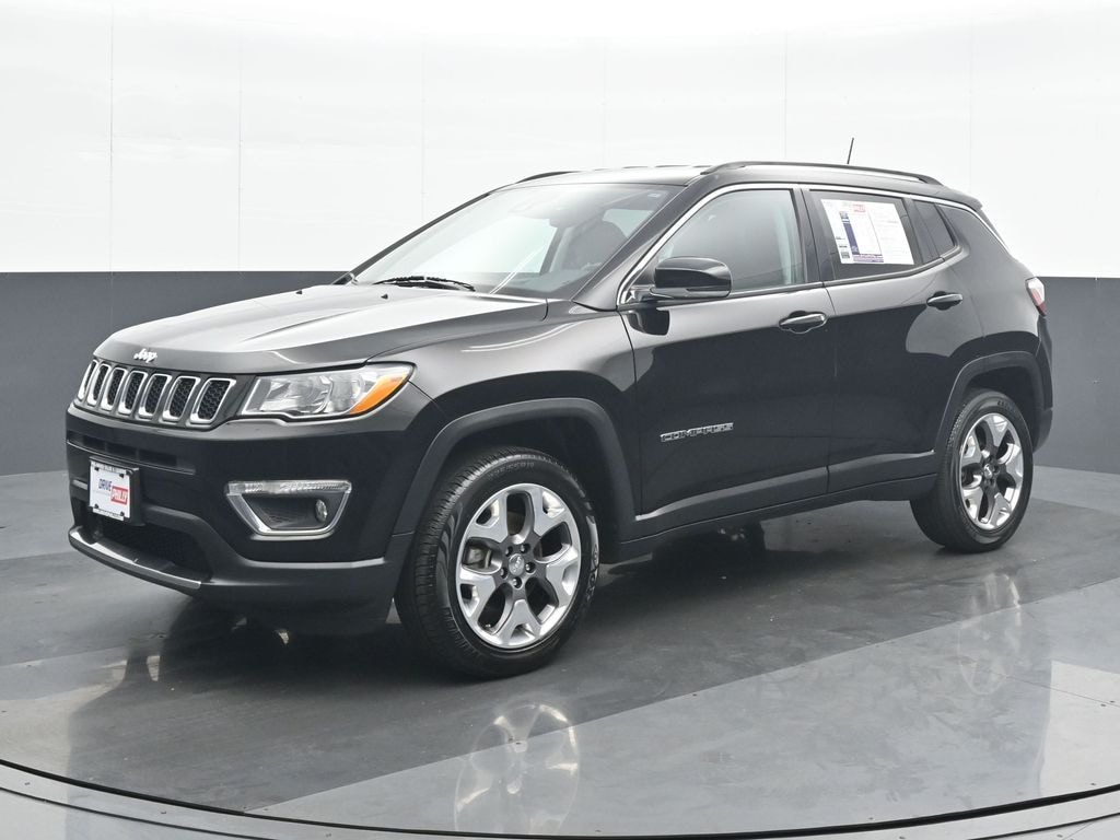 Used 2021 Jeep Compass Limited SUV