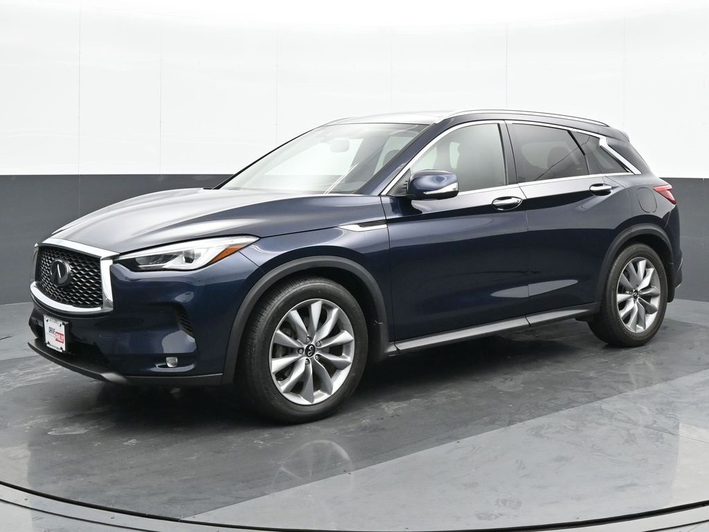 Used 2021 INFINITI QX50 Essential SUV
