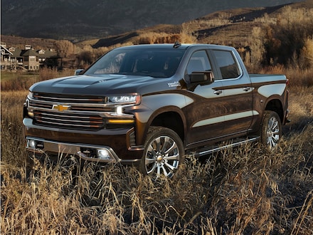 2021 Chevrolet Silverado 1500 LT Trail Boss Truck Crew Cab