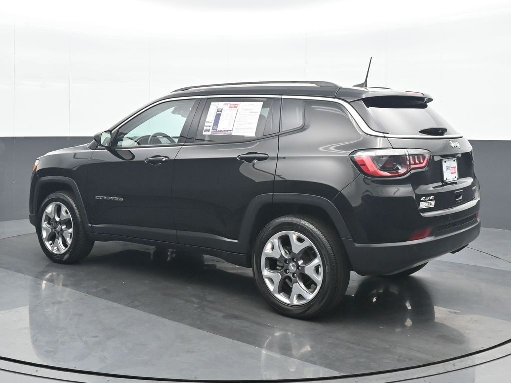 Used 2021 Jeep Compass Limited SUV