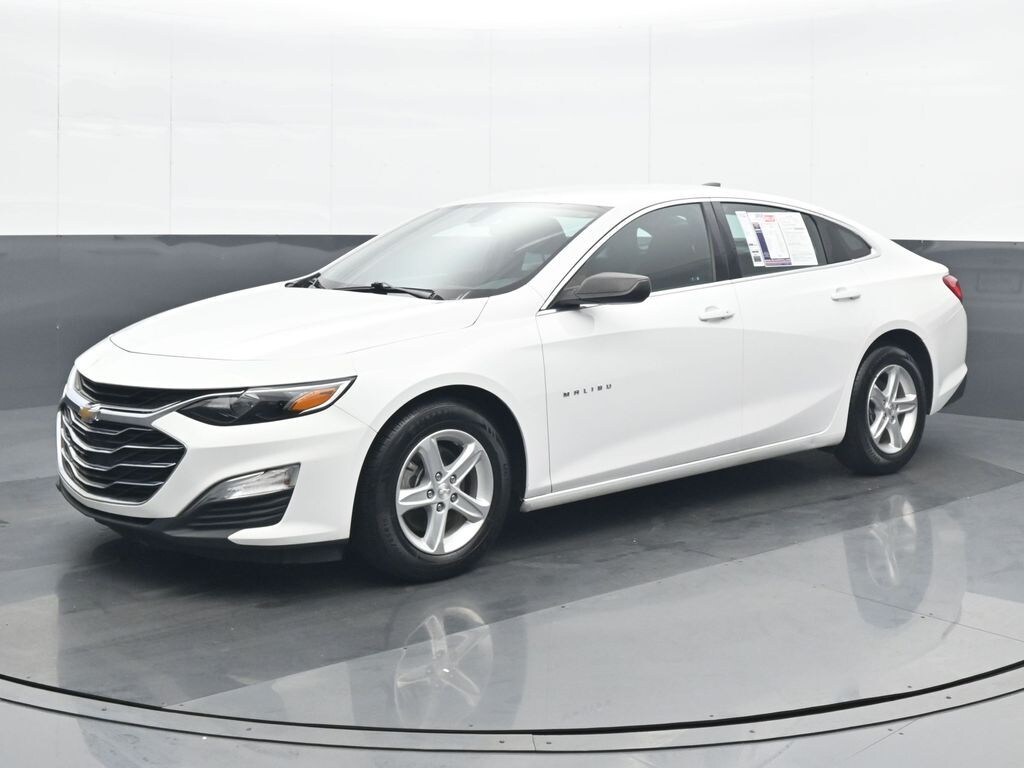 Used 2020 Chevrolet Malibu LS w/1FL Sedan