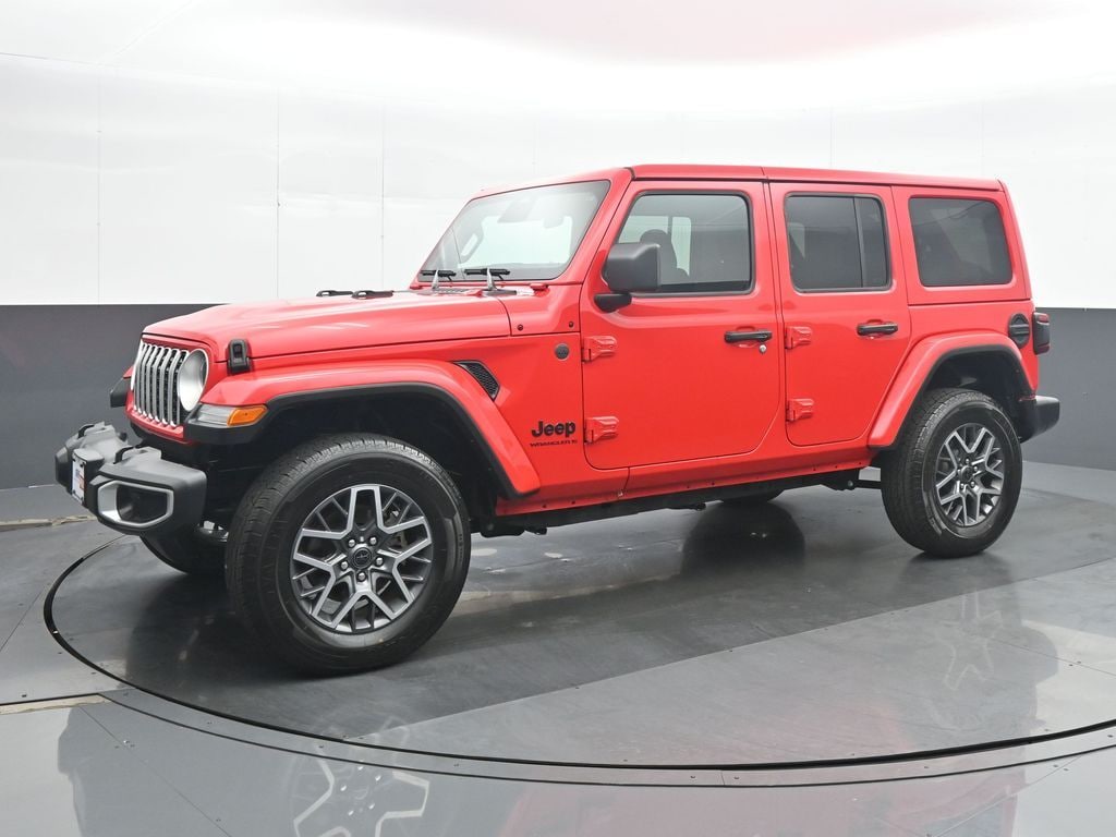 Used 2025 Jeep Wrangler Sahara SUV