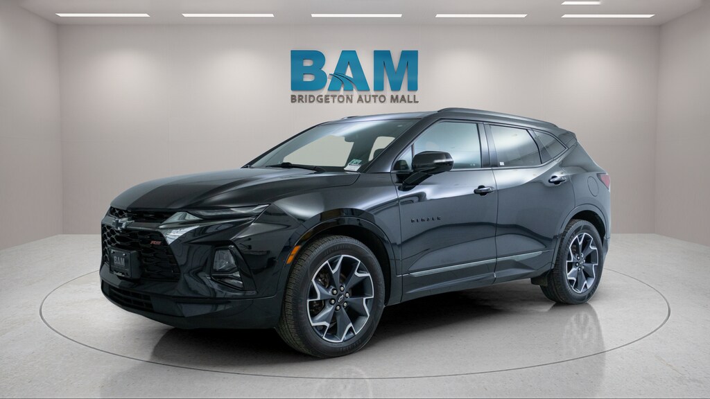 Used 2021 Chevrolet Blazer RS SUV