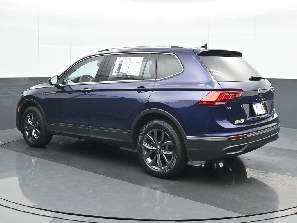 Used 2022 Volkswagen Tiguan 2.0T SE SUV