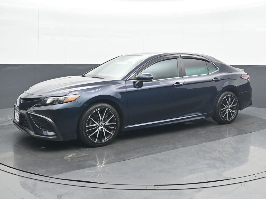 Used 2021 Toyota Camry SE Nightshade Sedan