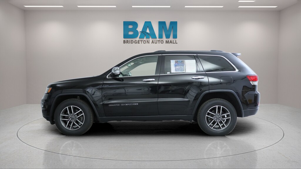 Certified 2021 Jeep Grand Cherokee Limited SUV