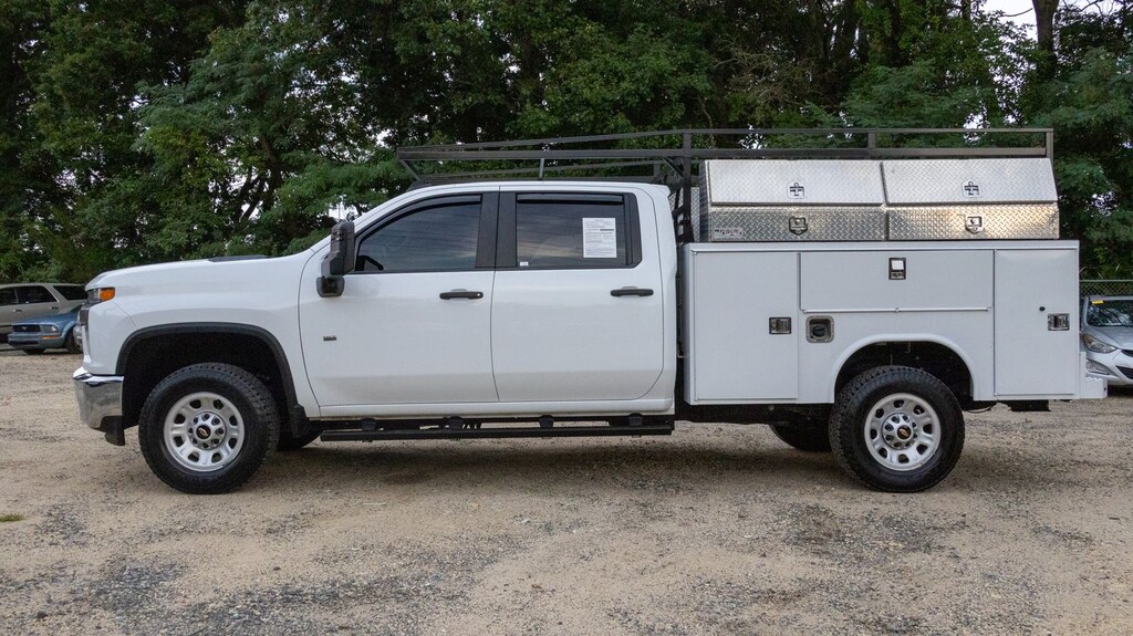 Used 2022 Chevrolet Silverado 3500 HD Work Truck Truck Crew Cab