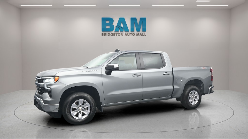 Used 2026 Chevrolet Silverado 1500 LT w/1LT Truck Crew Cab