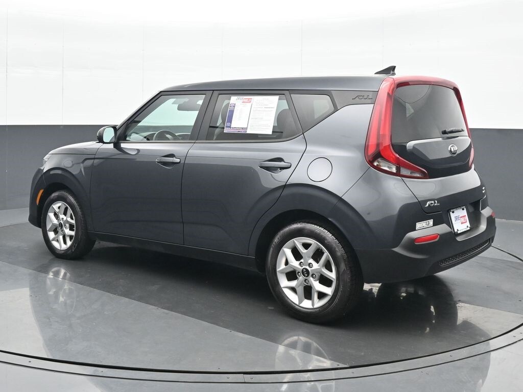 2021 Kia Soul LX S X-Line photo 4