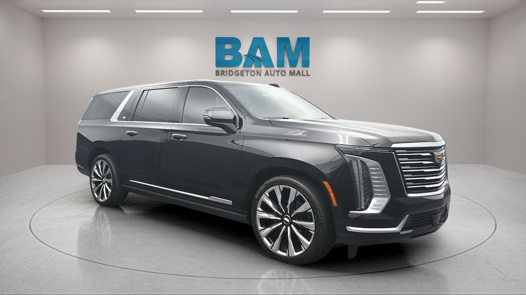 Used 2025 CADILLAC Escalade ESV Premium Luxury Platinum SUV