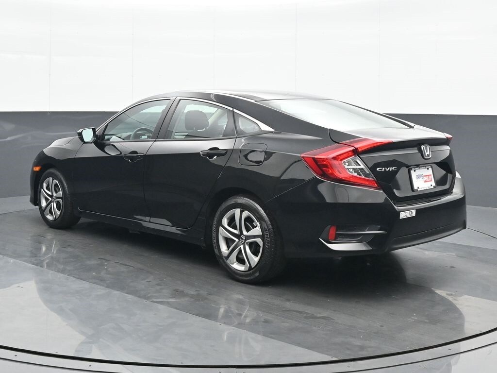 2018 Honda Civic LX photo 4